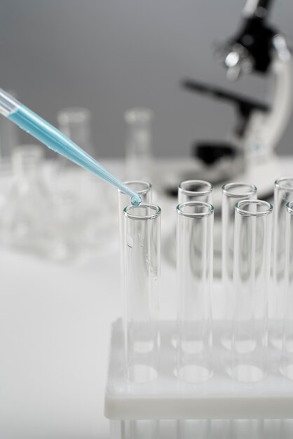 Laboratorios CFP análisis del agua